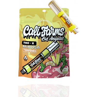 Califarms THC-X náplň s terpeny Mimosa 1 ml – Zboží Dáma
