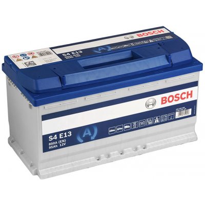 Bosch S4 12V 95Ah 850A 0 092 S4E 130 | Zboží Auto