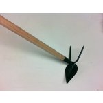 VCAS špičatá dvojzubá s násadou 100 cm 2500022 – Zboží Dáma