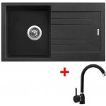 Sinks G3930 Set RAPID 780 Granblack + POLO Granblack – Zboží Dáma