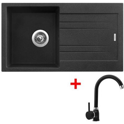 Sinks G3930 Set RAPID 780 Granblack + POLO Granblack – Zboží Dáma