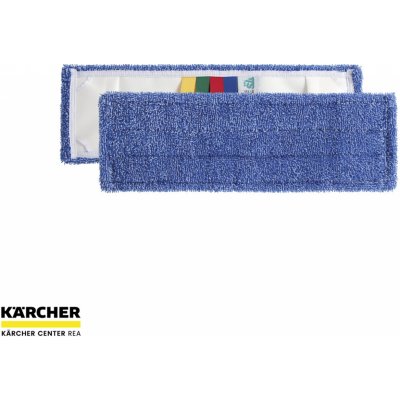 Kärcher Mikrovlákno mop krátké vlákno abrazivní 40 cm – Zbozi.Blesk.cz