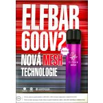 ElfBar - Plakát e-cigareta 600V2 – Zboží Dáma