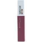 Maybelline SuperStay Matte Ink dlouhotrvající matná tekutá rtěnka 15 Lover 5 ml – Zboží Dáma