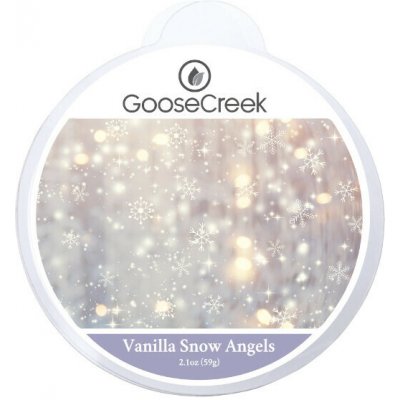 Goose Creek Candle Vonný Vosk Vanilla Snow Angels 59 g – Zboží Dáma