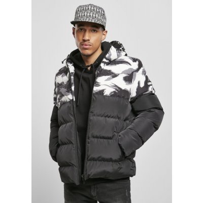 Cayler & Sons Statement Brushcamo Yoke Puffer Jacket black/grey – Hledejceny.cz