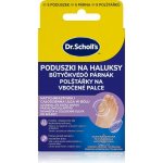 Scholl Dr. Scholl's Bunion Cushions ochranný polštářek na vbočený palec 5 ks – Hledejceny.cz