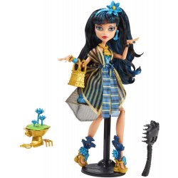Mattel Monster High Rozkvétání Cleo de Nile panenka - Nejlepší Ceny.cz