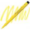 fixy Faber-Castell PITT Artist pen B - cadmium yellow 107