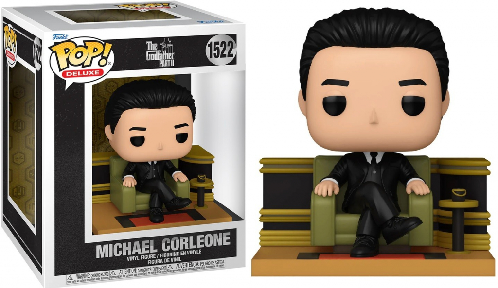 Funko Pop! 1522 Deluxe The Godfather Part II Michael Corleone