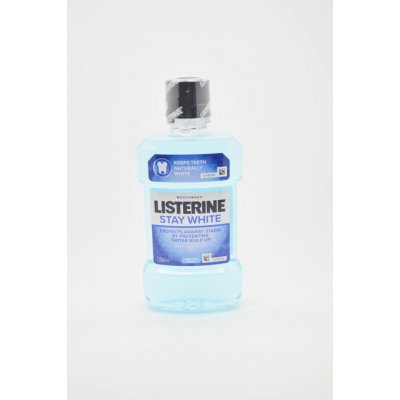 Listerine Stay White antiseptická 250 ml – Zboží Mobilmania