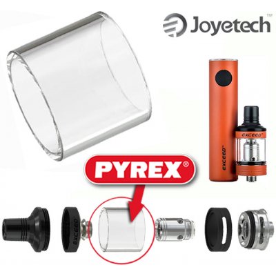 Joyetech Exceed D19 2ml PYREX tělo – Zboží Mobilmania