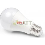 MILIO LED žárovka E27 10W 900Lm neutrální bílá 24V – Zboží Mobilmania