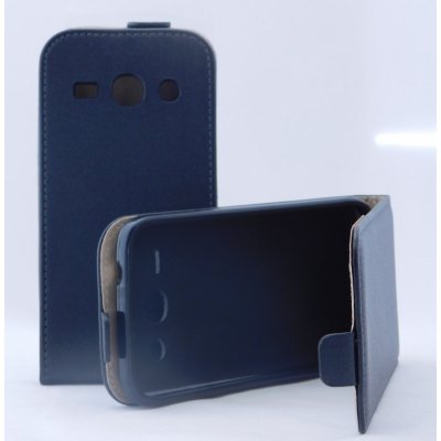 Pouzdro ForCell Slim Flip Flexi Samsung G357 Galaxy Ace4 černé – Hledejceny.cz