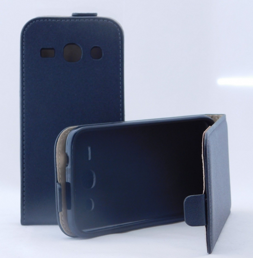 Pouzdro ForCell Slim Flip Flexi Samsung G357 Galaxy Ace4 černé