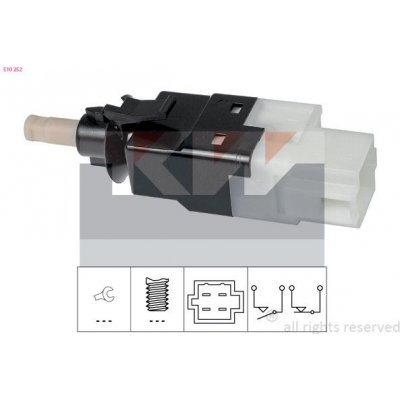 Spínač brzdového světla KW 510 252 – Hledejceny.cz