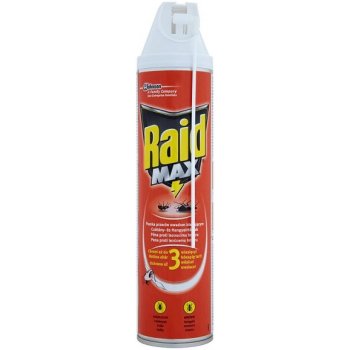 Raid Max spray lezoucí hmyz 400 ml