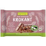 Rapunzel Mléčná čokoláda s mandlemi křehká 100 g – Hledejceny.cz