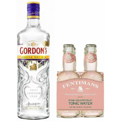 Gordon's London Dry Gin 37,5% 0,7 l (holá láhev) – Sleviste.cz