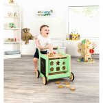 Small Foot Chodítko velká motorická kostka Movere – Zboží Dáma