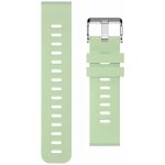 Aligator řemínek silikonový 20mm, pistácie 20AW0002 – Zboží Živě