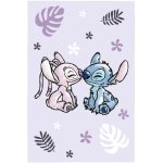 Jerry Fabrics Deka mikroflanel Lilo and Stitch pink – Zboží Dáma