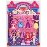 Melissa & Doug Adhezní sešit se samolepkami Princezny – Hledejceny.cz