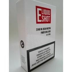 Expran GMBH Booster báze SHOT PG50/VG50 20mg 5x10ml