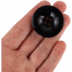 Knoflík čtyřdírkový - černý - vysoký lesk - 54" - 34,29mm – Hledejceny.cz