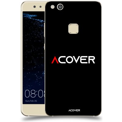 Pouzdro ACOVER Huawei P10 Lite s motivem ACOVER black – Zbozi.Blesk.cz