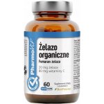 Pharmovit Organické železo 20mg 60 kapslí – Hledejceny.cz