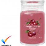 Yankee Candle Signature Black Cherry 567 g – Zboží Dáma