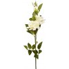 Květina Růže bílá 95 cm