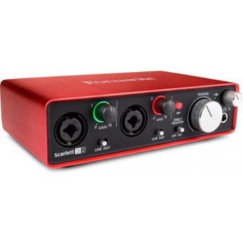 Focusrite Scarlett 2i2 2nd gen