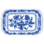 Český porcelán Dubí miska AERO velká 18 x 11 cm cibulák – Hledejceny.cz