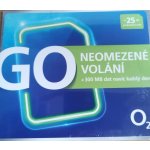 O2 GO SIM KARTA - kredit 150,- Kč Tarif GO NEOMEZENĚ + 300 MB – Hledejceny.cz