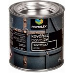 PRIMALEX, PX kovářská barva 2v1 černá 2,5L – Zboží Mobilmania