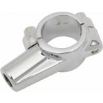 EMGO držák zrcátka s objímkou na řídítka chromovaný 22MM (7/8") (otvor 10MM) | Zboží Auto