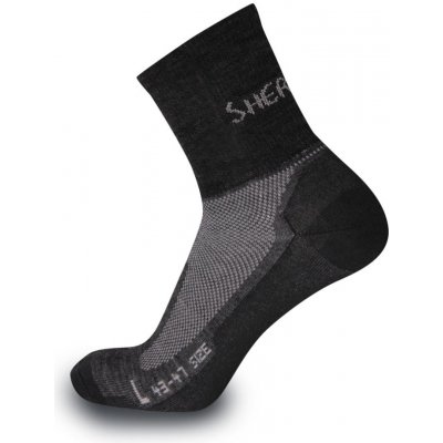 Sherpax dámské ponožky SOLO šedá – Zboží Mobilmania