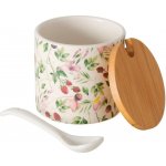 Boltze Sklenice na marmeládu s víkem a lžičkou Fantasy 170 ml, pr. 7,5 x 7,5 cm – Hledejceny.cz
