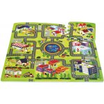 Wiky puzzle Město 32 x 32 cm 9 ks – Zboží Mobilmania