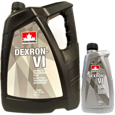 Petro-Canada Dexron VI 4 l – Zboží Mobilmania