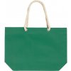 Nákupní taška a košík Reklamní Kauly plážová taška zelená
