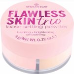 essence Flawless Skin Trio sypký fixační pudr 8 g – Hledejceny.cz