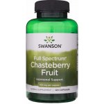 Swanson Chasteberry Fruit Drmek obecný 400 mg 120 kapslí – Hledejceny.cz