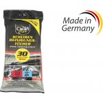 Clean Car Vlhčené ubrousky na okna 30 ks – Hledejceny.cz