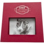 HEDVA ČESKÝ BROKÁT dámský kapesník 100% bavlna Animal Collection KRB ruční tisk pes – Sleviste.cz