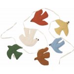 Ferm Living Girlanda Swif Bird Garland multi – Hledejceny.cz