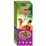 Avicentra Sticks tyčinky ovocné ořechové pro malé papoušky 110 g – Hledejceny.cz