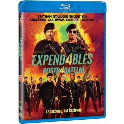 Expendables: Postradatelní 4 – Zboží Mobilmania